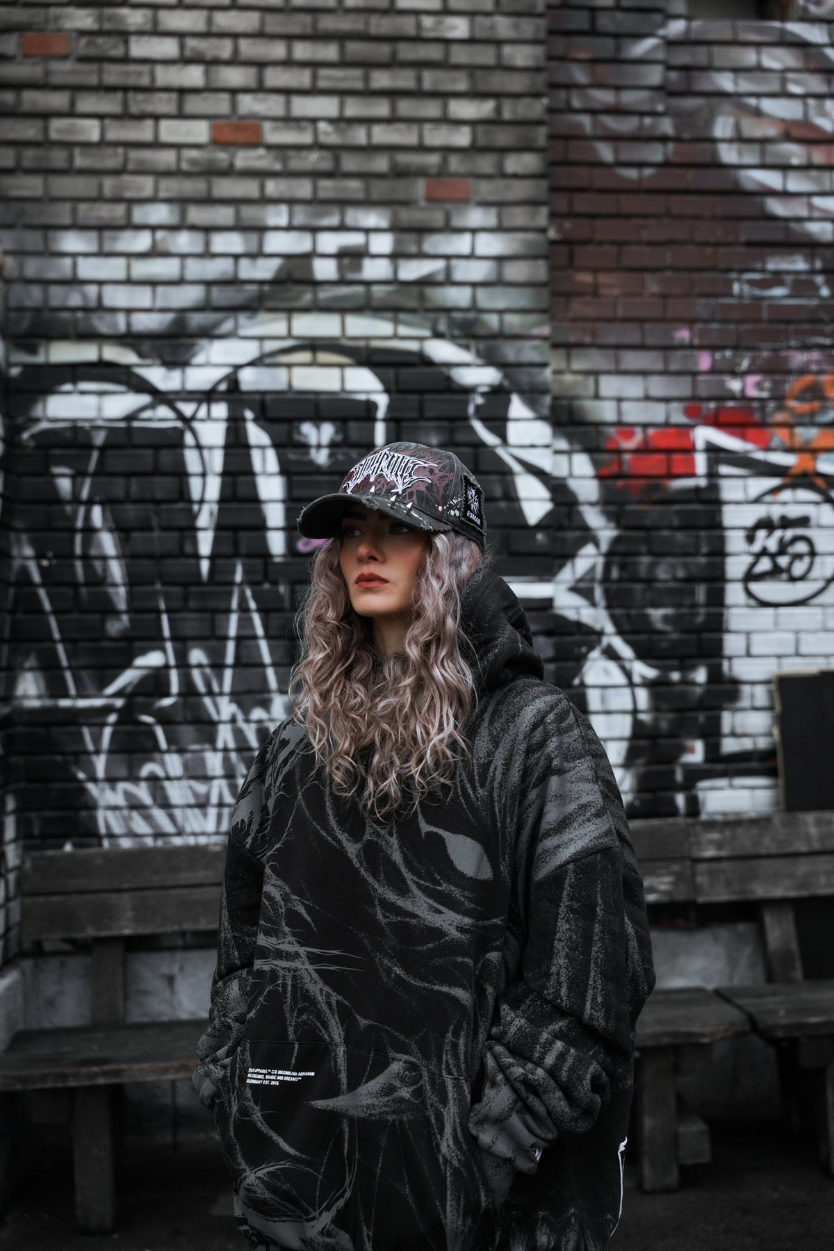 Thronebreaker (Black) - Distressed Baseball Cap