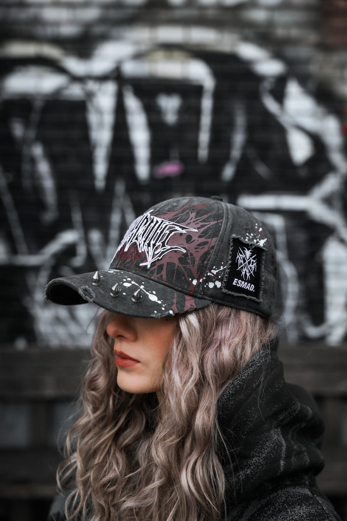 Thronebreaker (Black) - Distressed Baseball Cap