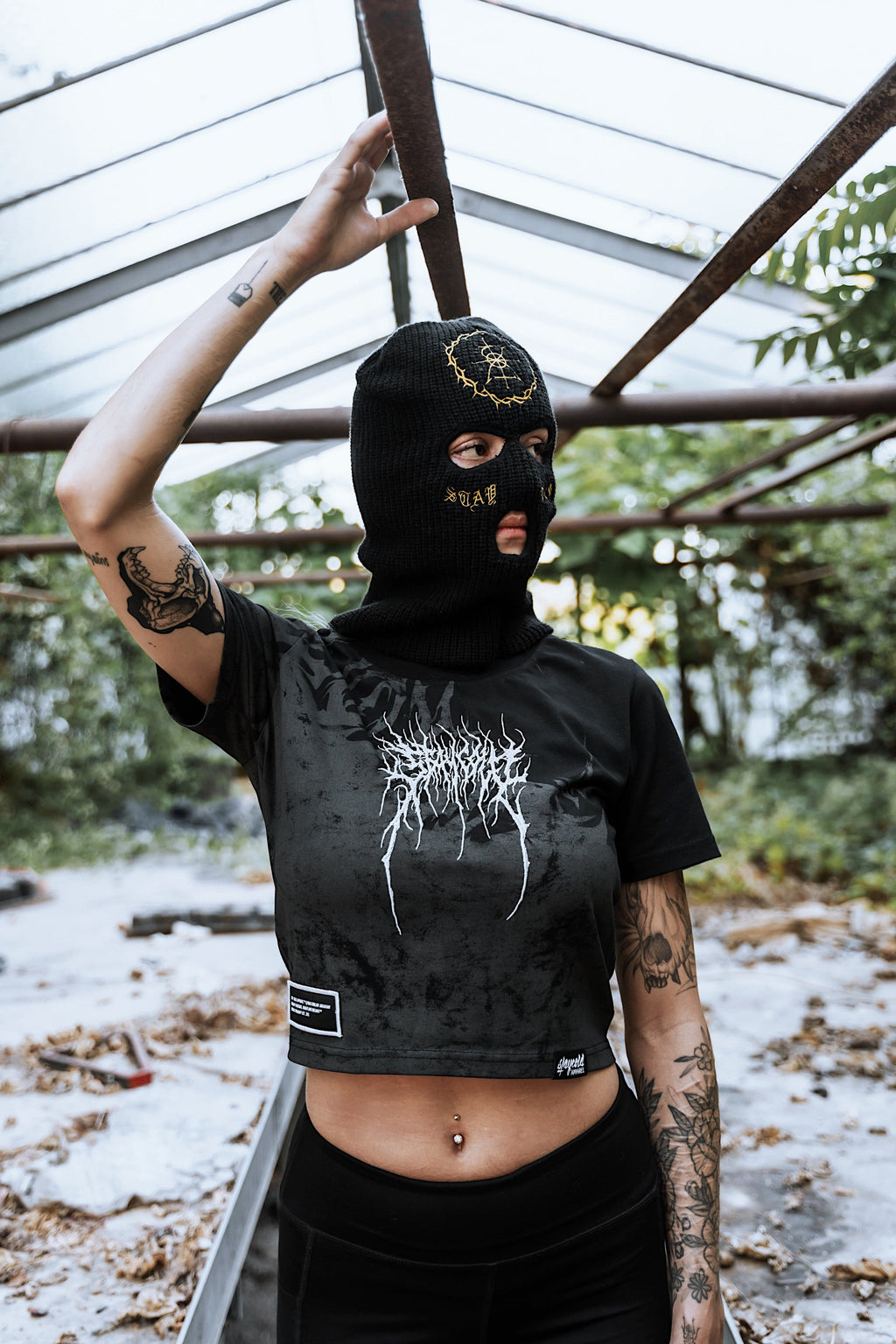 Trinity (Custom) - Crop T-Shirt (200GSM)