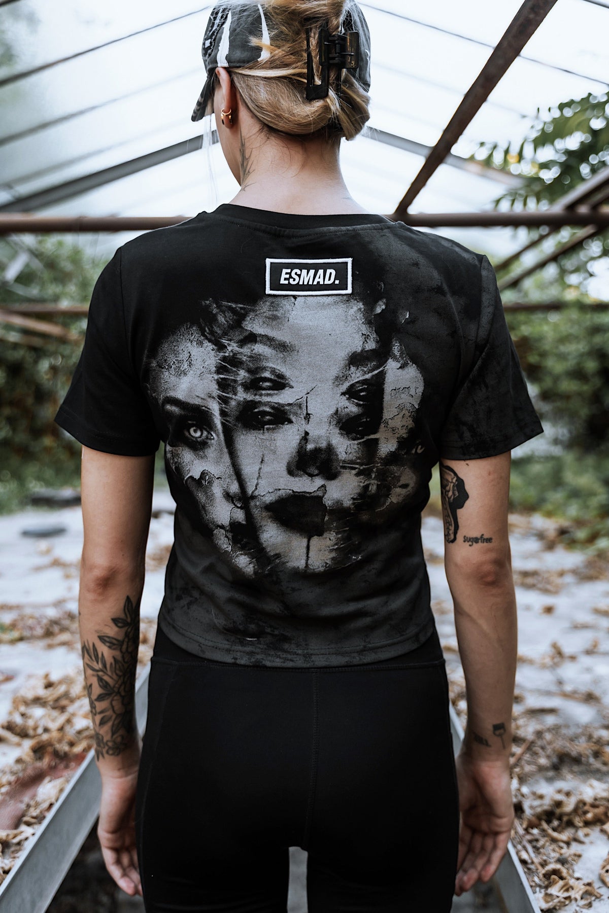 Trinity (Custom) - Crop T-Shirt (200GSM)