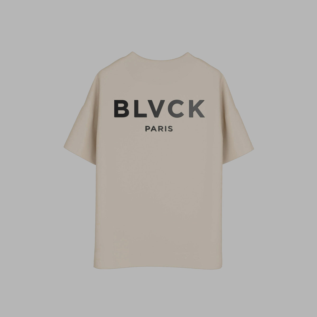 Blvck Tee 'Twilight Cream'
