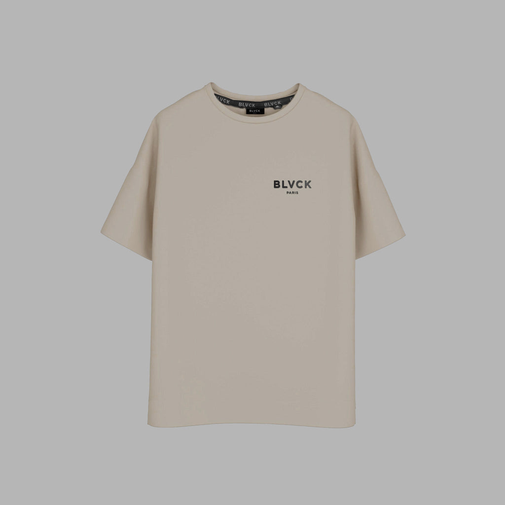Blvck Tee 'Twilight Cream'