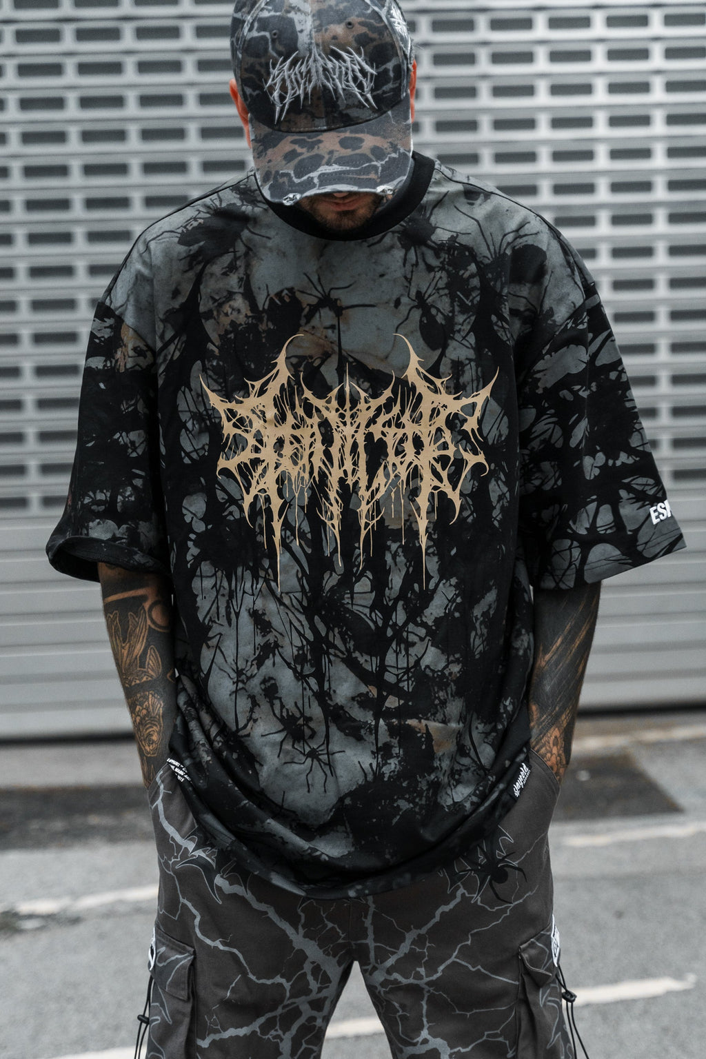 Ultravoid (Black) - Oversized T-Shirt (200GSM)