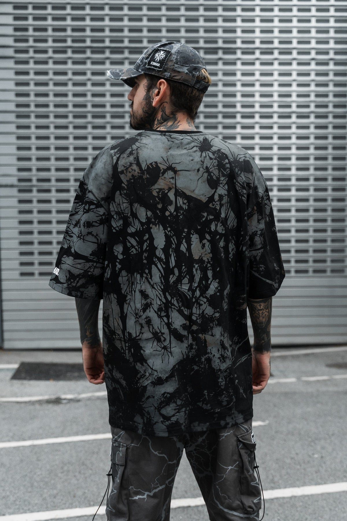 Ultravoid (Black) - Oversized T-Shirt (200GSM)