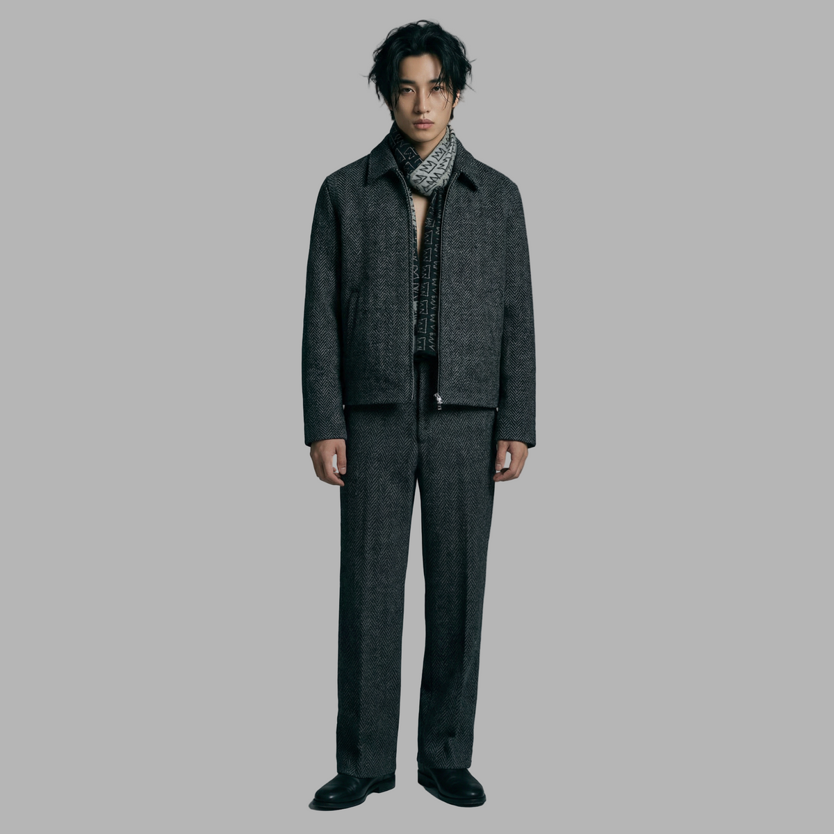 Blvck Wool Trousers