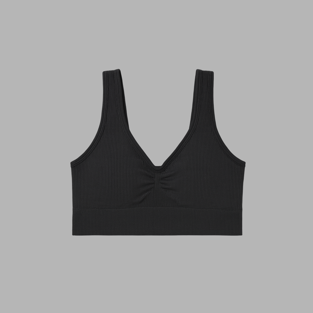 Acid Wash Sports Bra