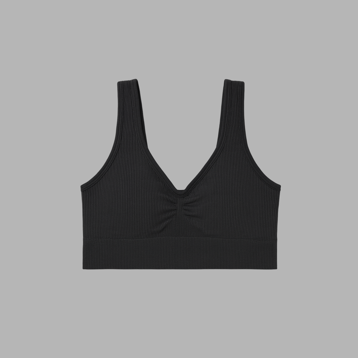 Acid Wash Sports Bra