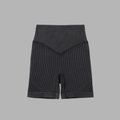 Acid Wash Sports Shorts