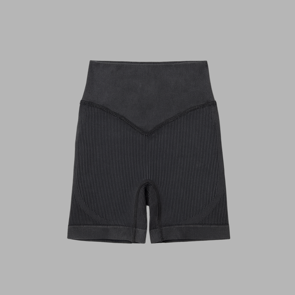 Acid Wash Sports Shorts