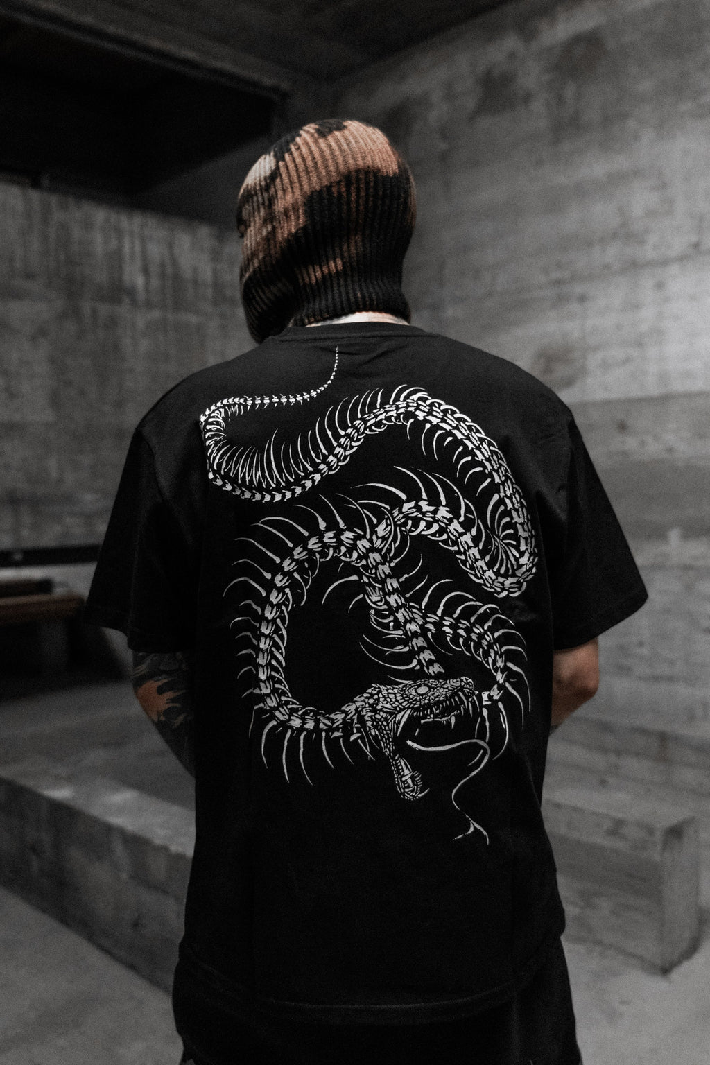 Venom Arc (Black) - Regular T-Shirt (200GSM)