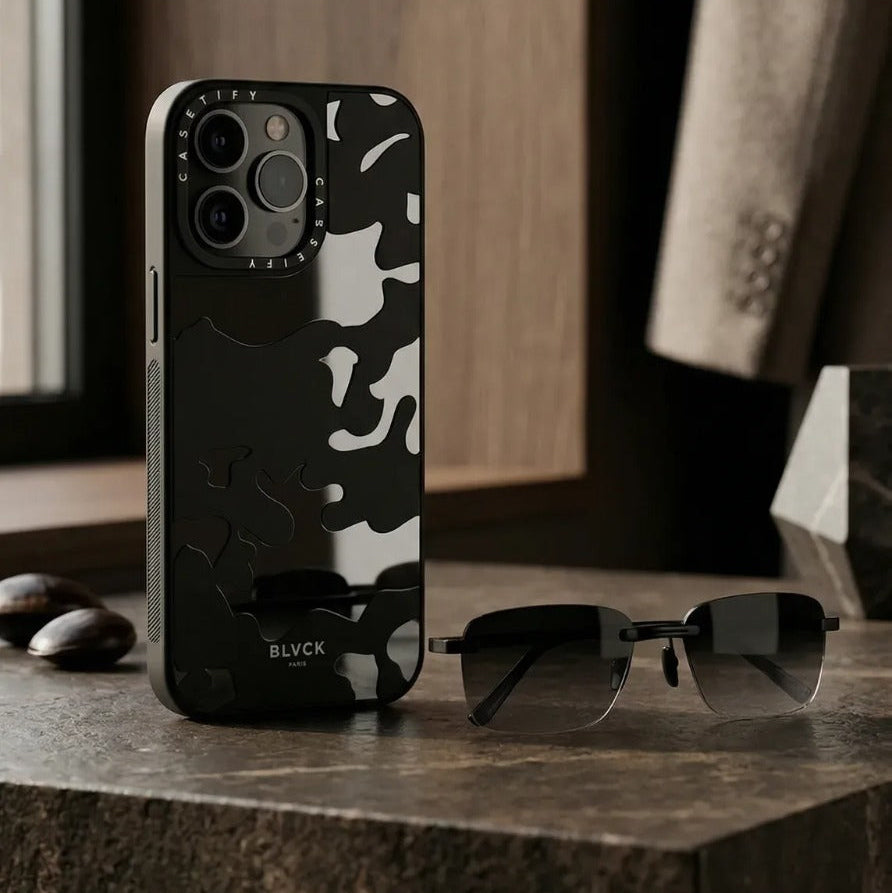 Blvck x Casetify Camo Case