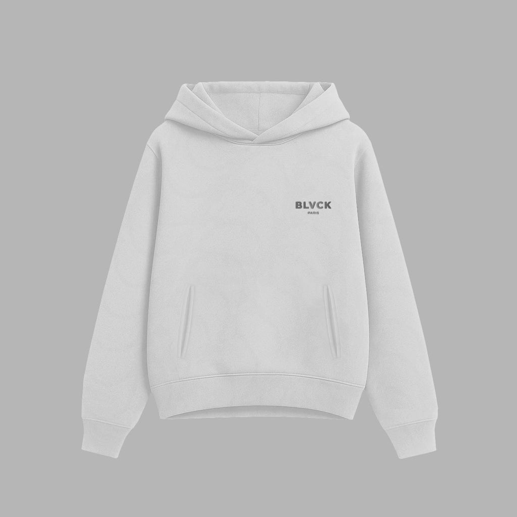 Blvck Hoodie 'White'