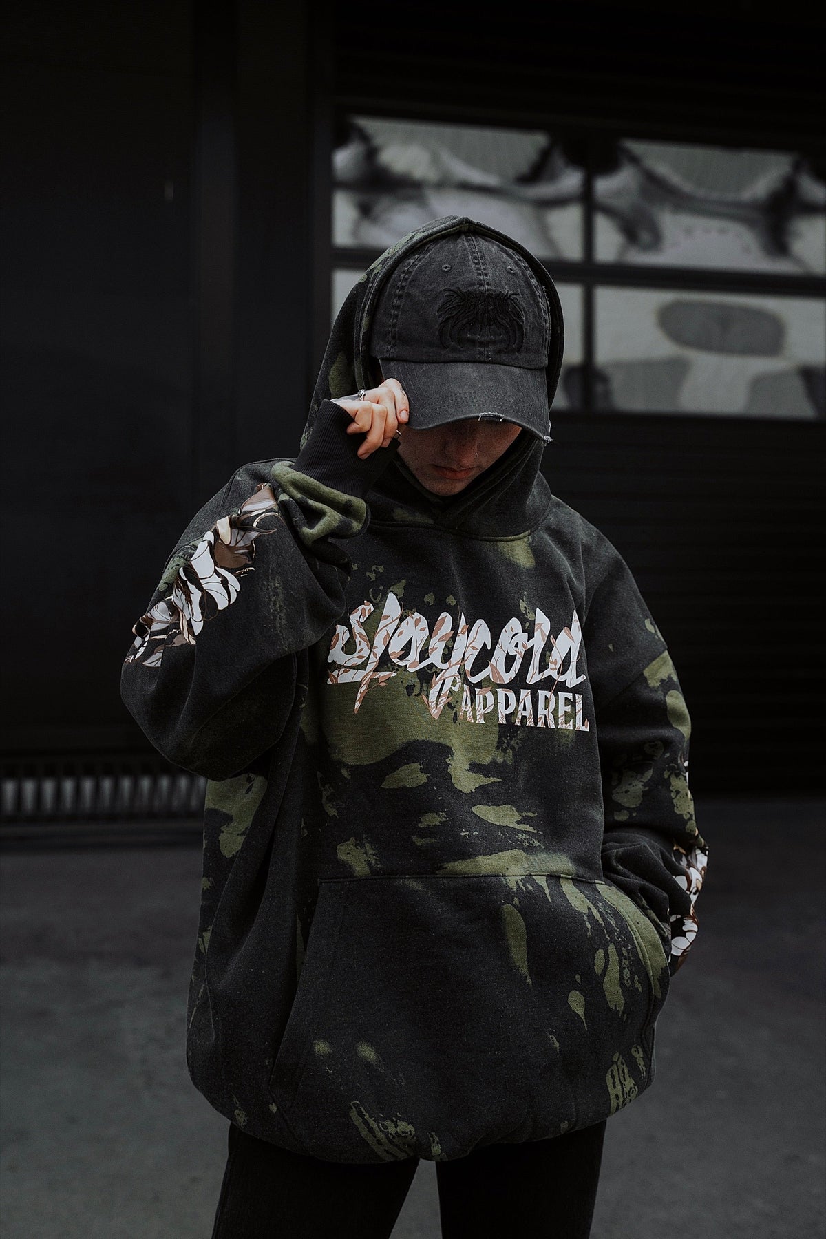 Witchfire - Customized Oversized Hoodie (350GSM)