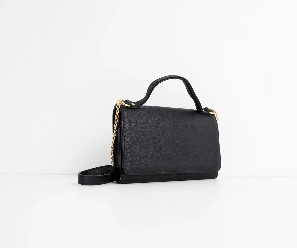 Top Handle Wallet Cross Body Purse