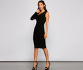 Total Showstopper One Shoulder Bodycon