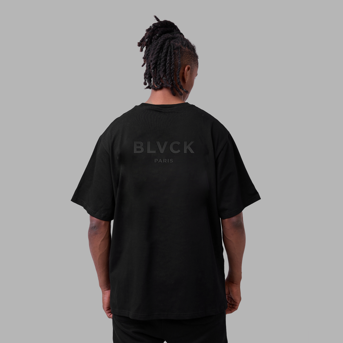Blvck x Memeland Skull tee