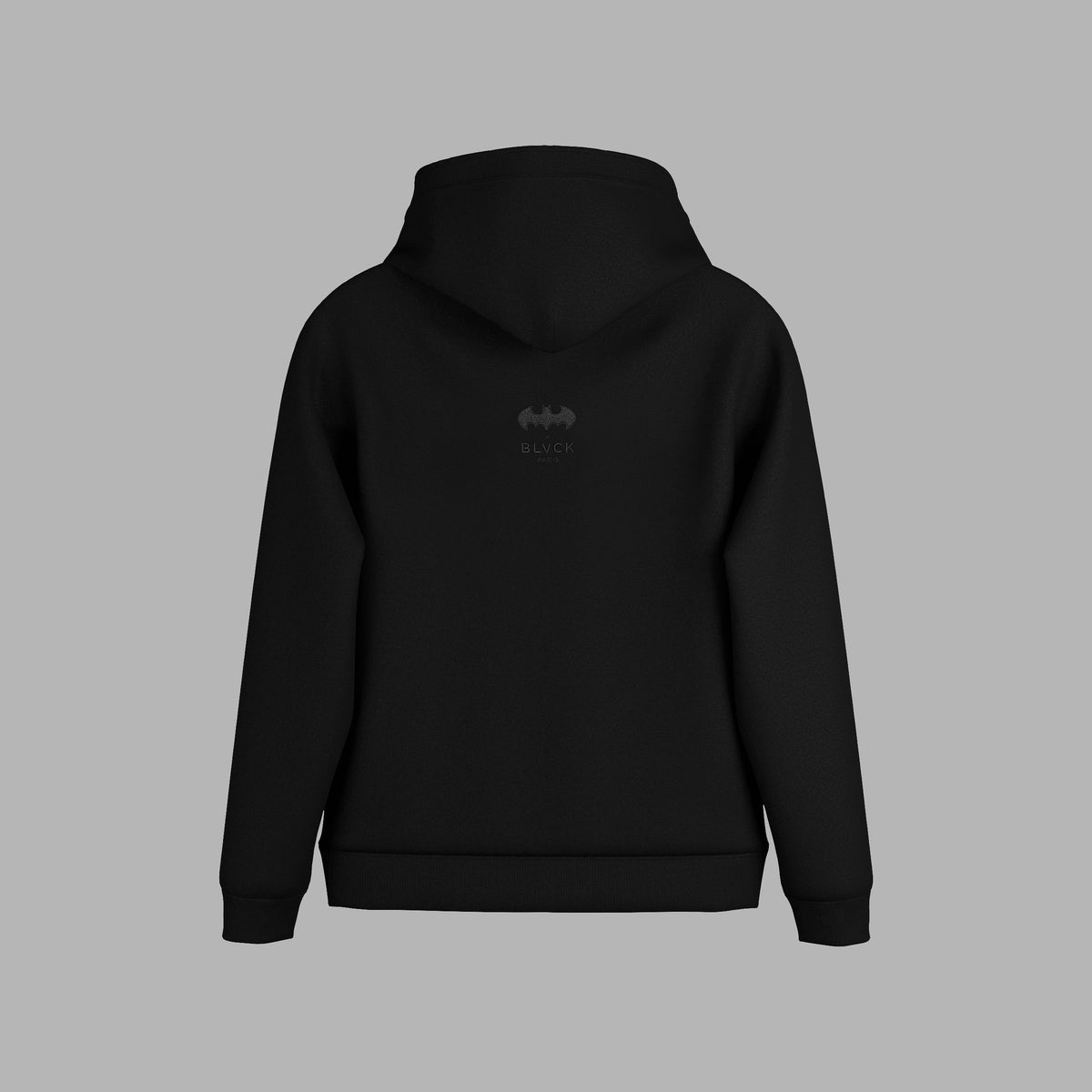 Batman x Blvck Teddy Hoodie
