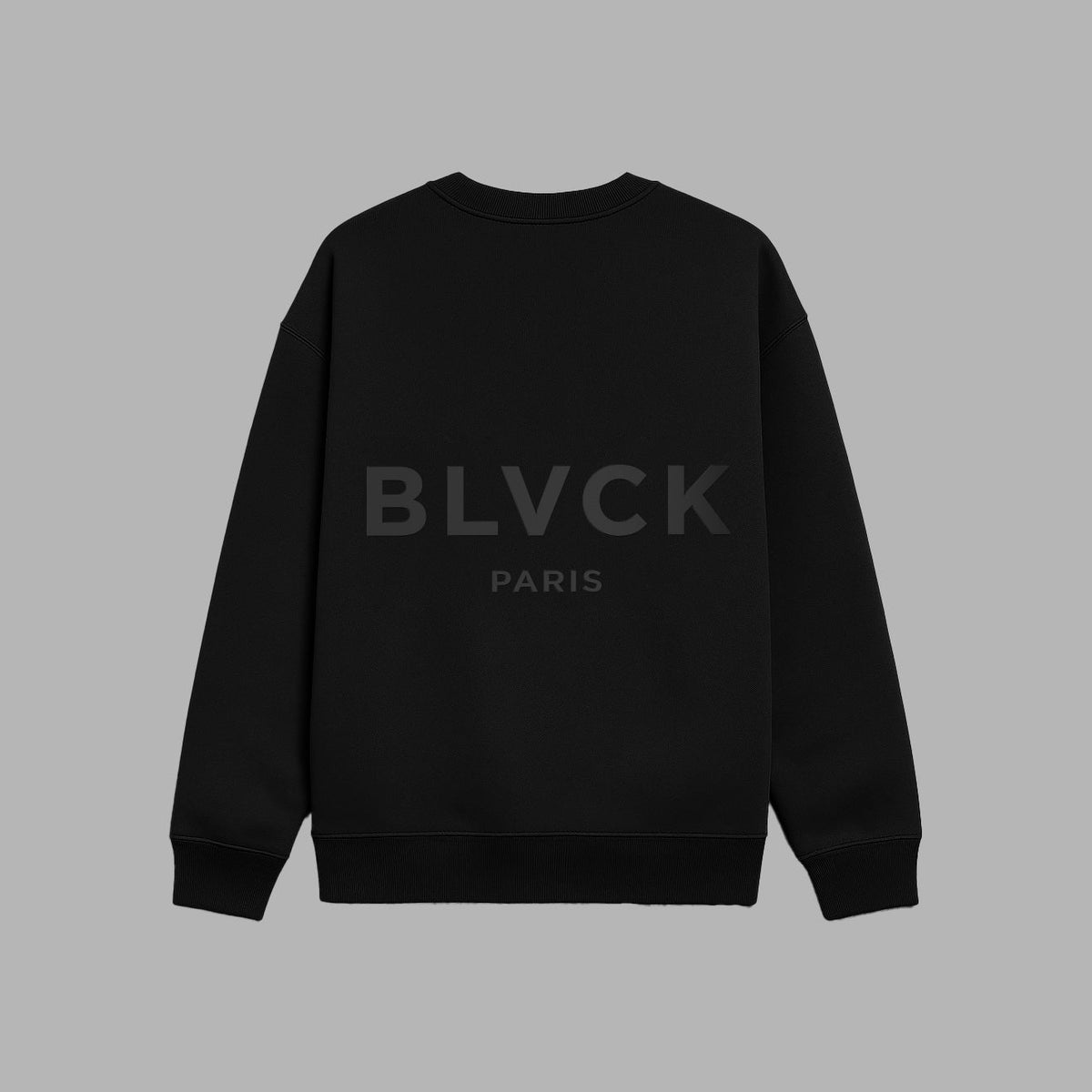 Blvck Sweater 'Black'