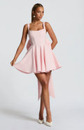 Rue Mini Dress - Blush
