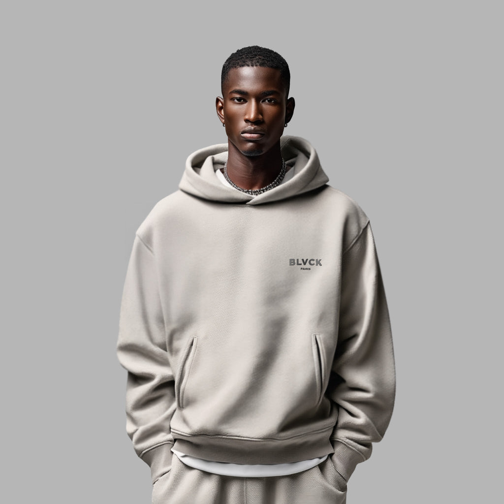 Blvck Hoodie 'Twilight Cream'