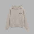 Blvck Shades Hoodie 'Twilight Cream'