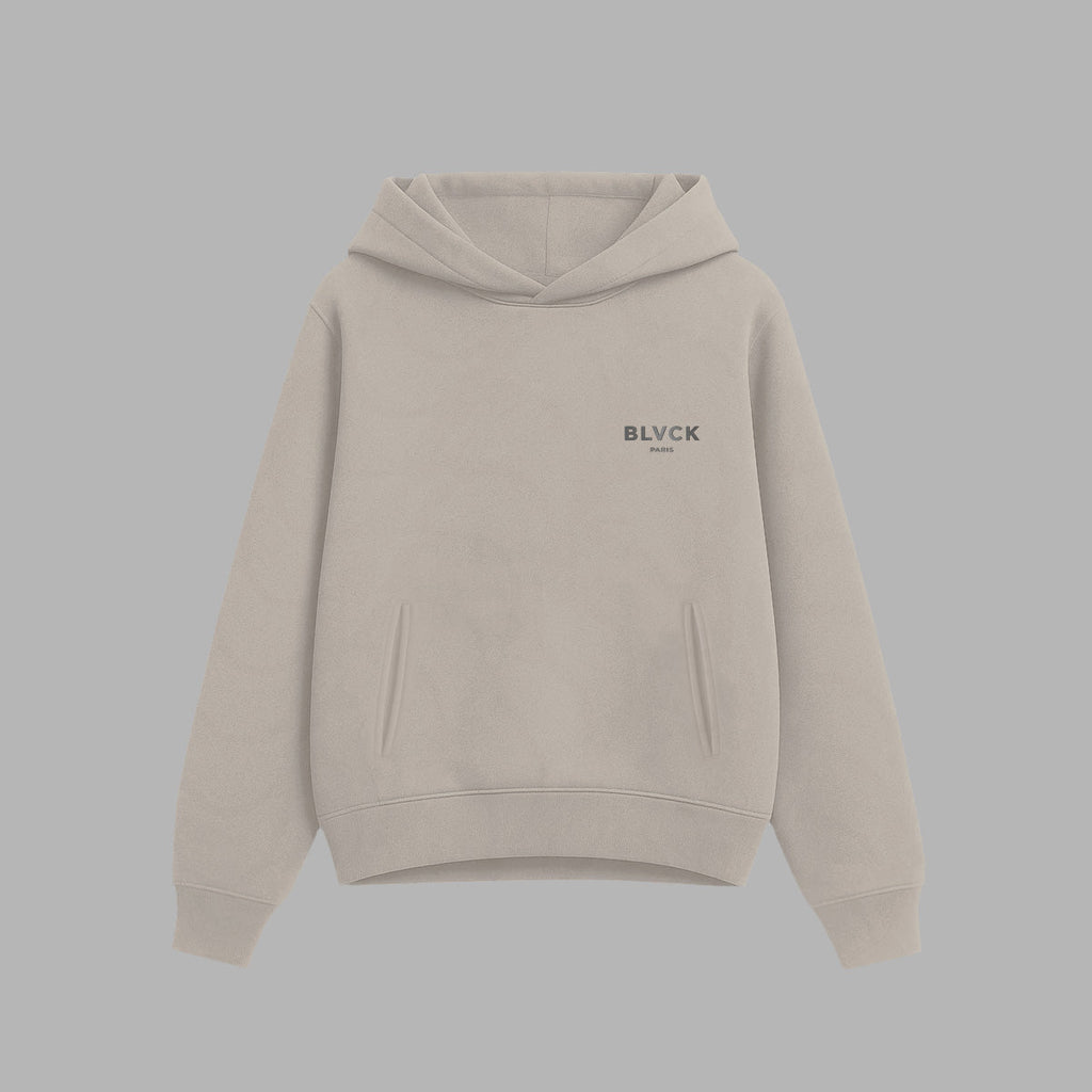 Blvck Hoodie 'Twilight Cream'
