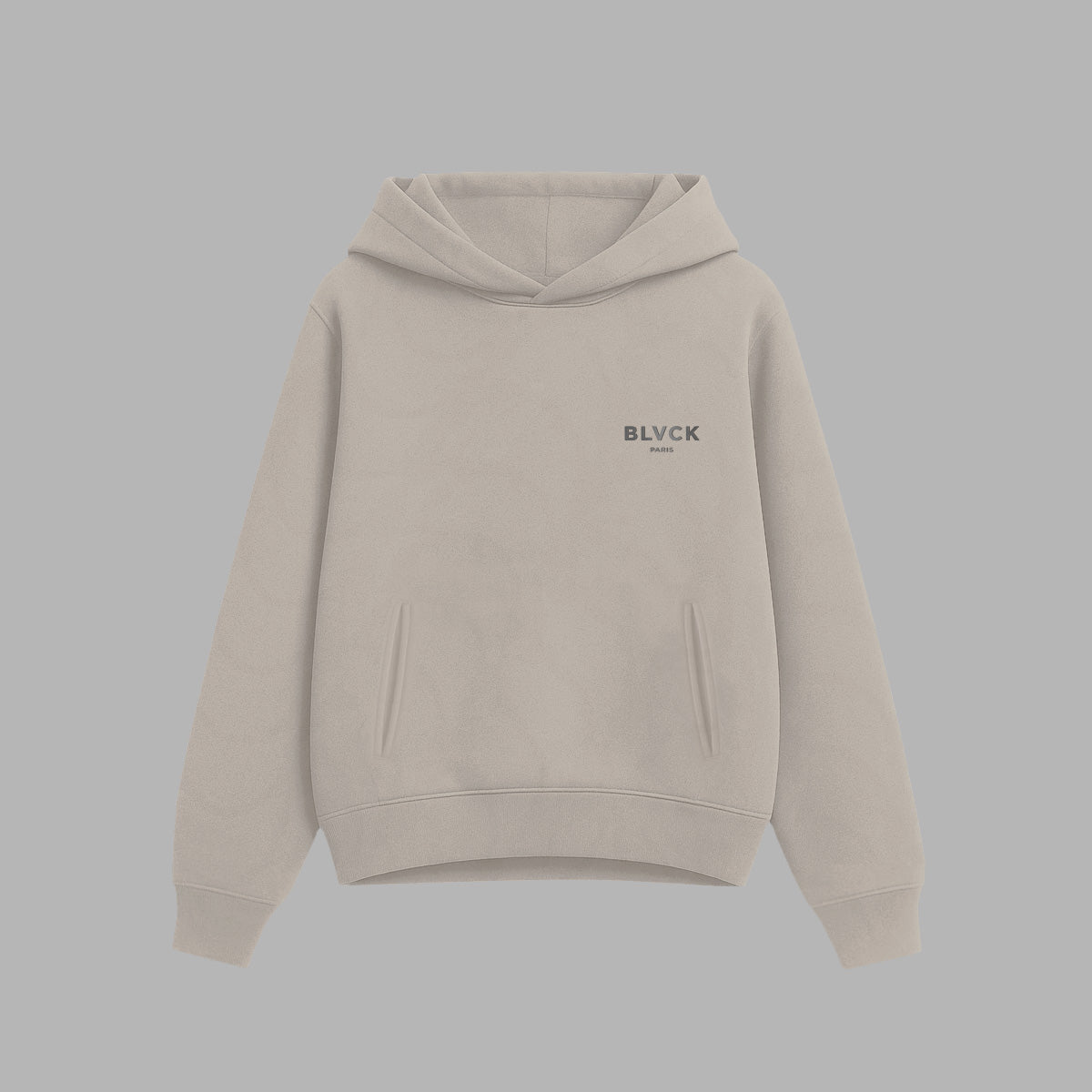 Blvck Hoodie 'Twilight Cream'