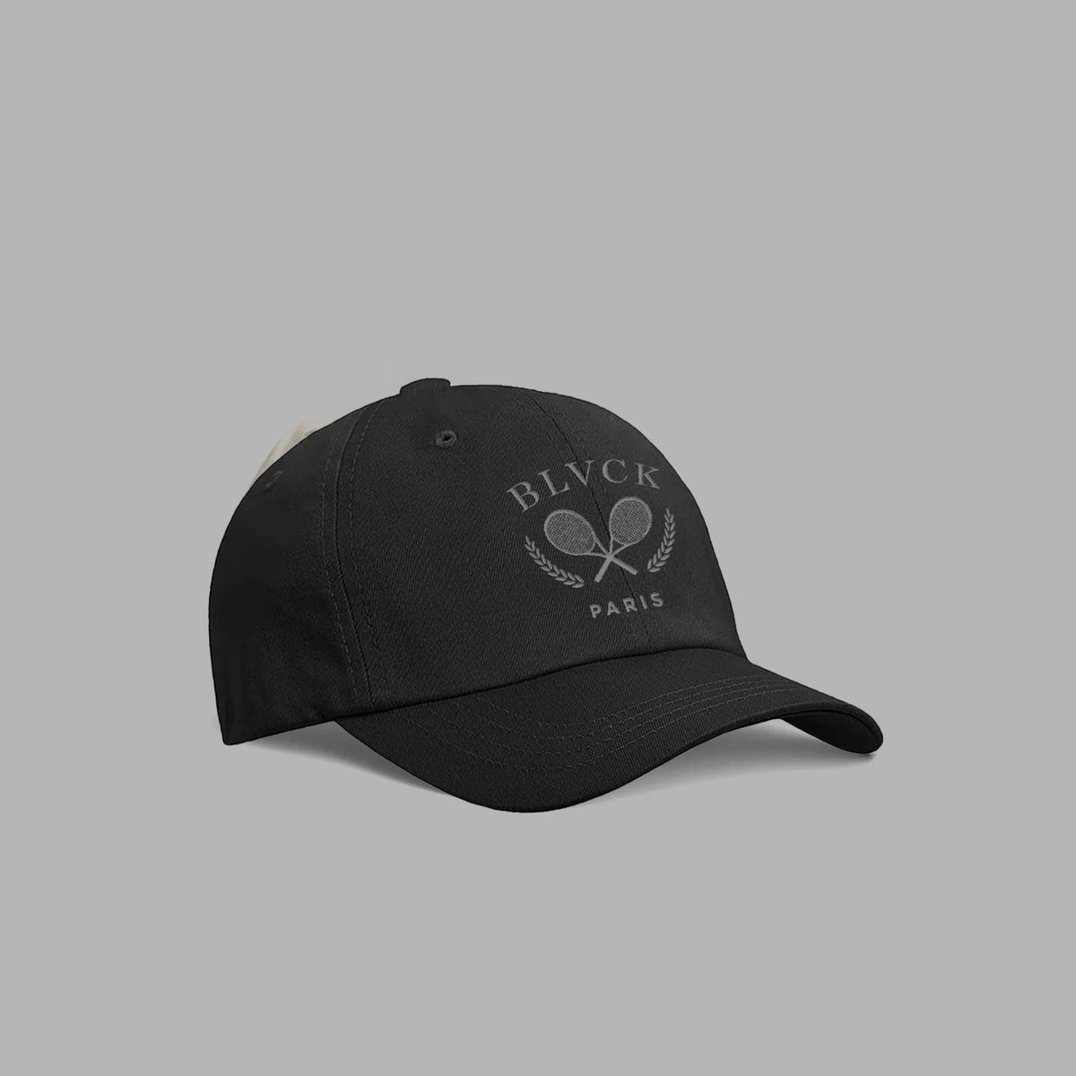 Blvck Tennis Cap 'Cream'