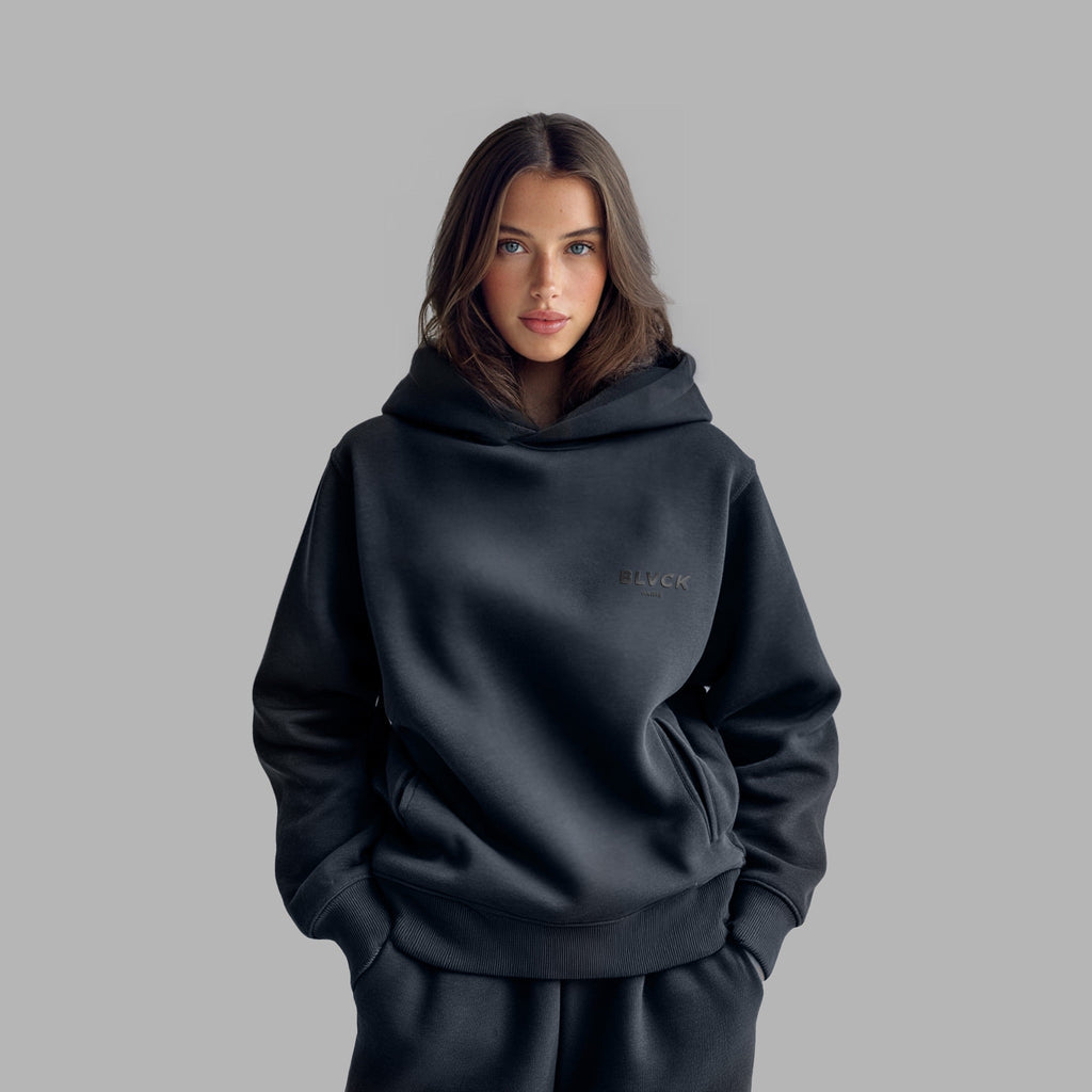 Blvck Shades Hoodie 'Midnight Black'