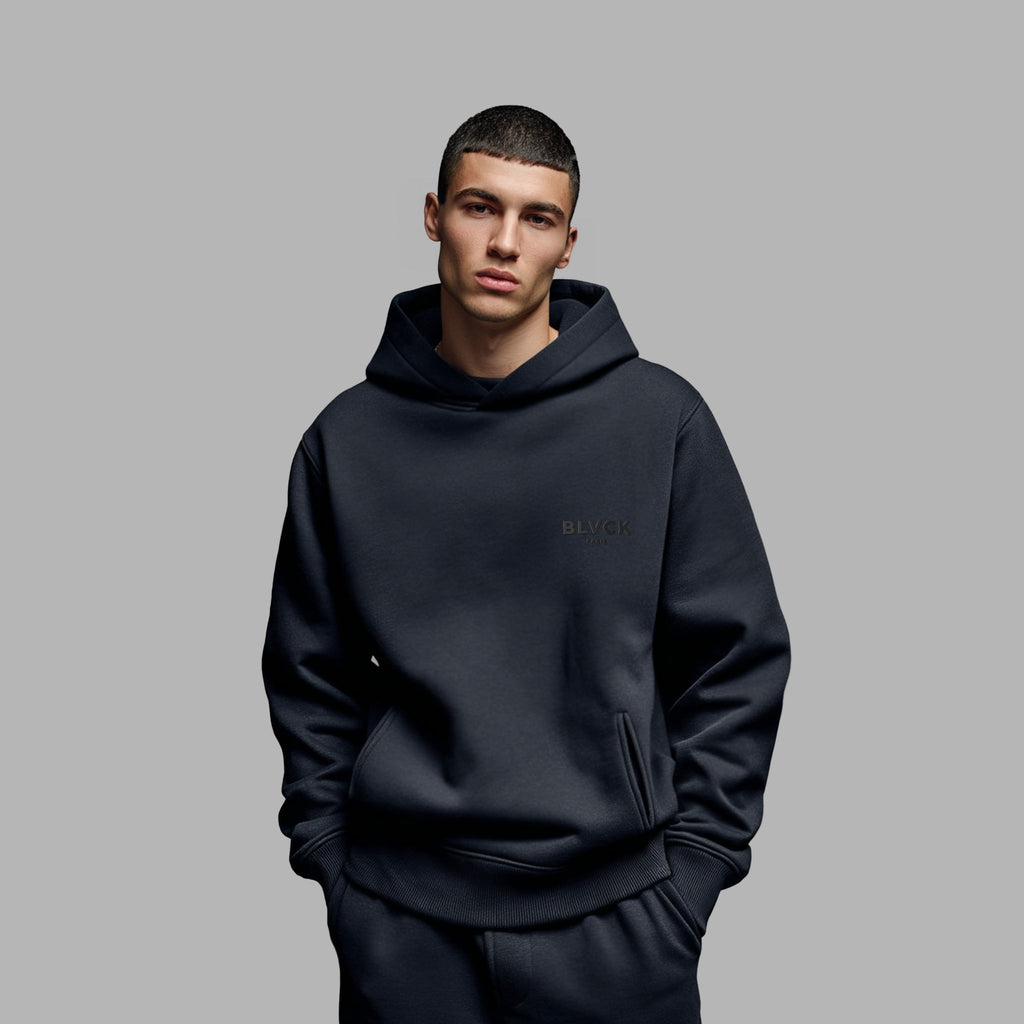 Blvck Hoodie 'Midnight Black'