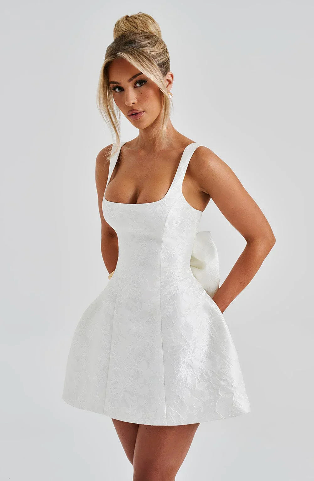 Orla Mini Dress - Ivory