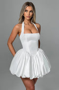 Maricia Mini Dress - Ivory