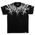 Reign Of Blood (White) - Heavy Oversized T-Shirt 250GSM