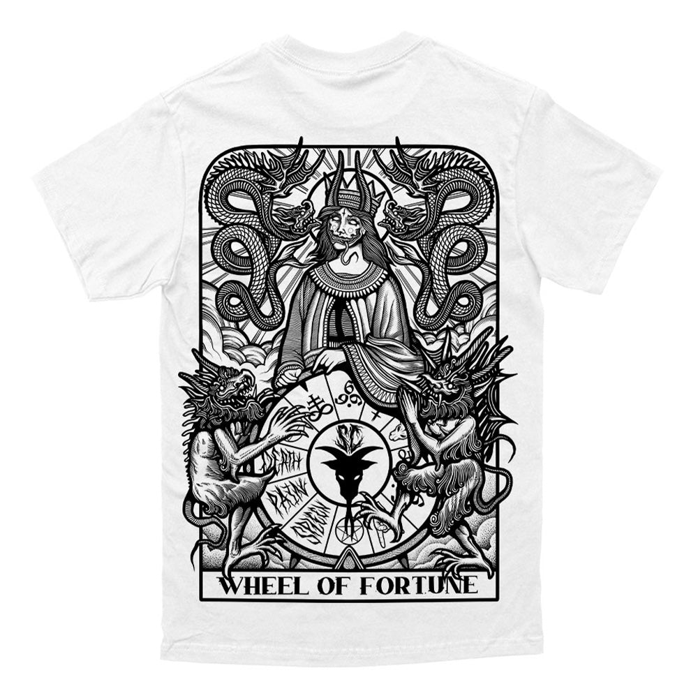 Wheel of Fortune - T-Shirt White