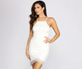 Living For Lace Mini Dress