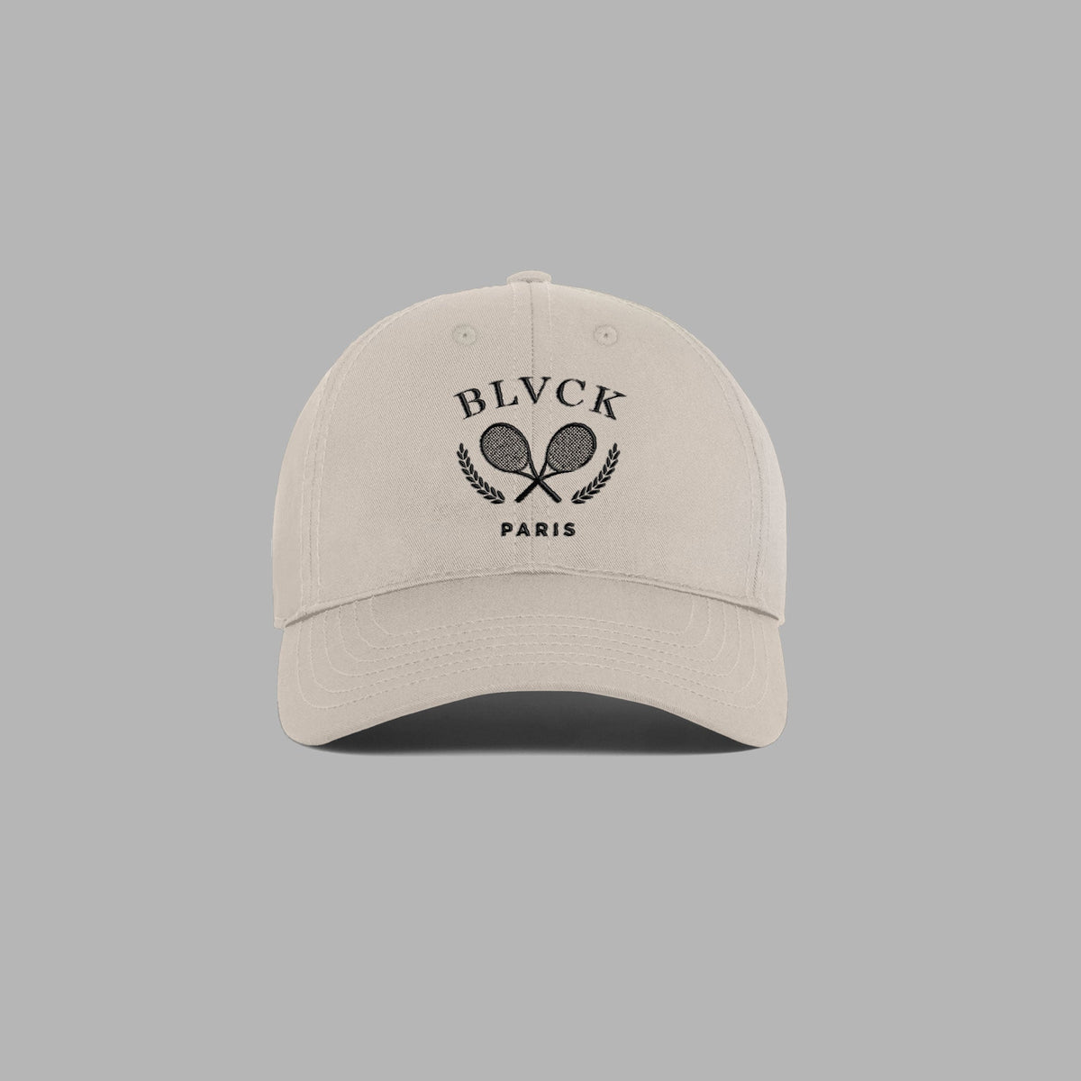 Blvck Tennis Cap 'Cream'