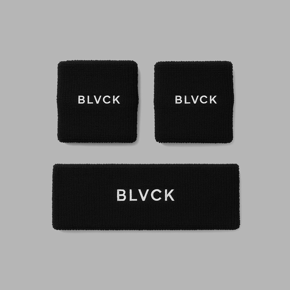 Blvck Sweatband Set