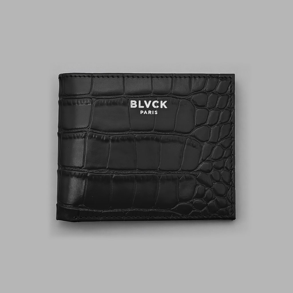 Blvck Croco Wallet