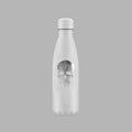 Whte Skull Water Bottle