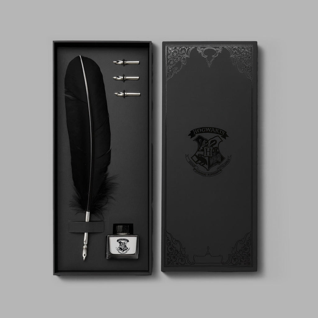 Harry Potter x Blvck Feather Pen Set