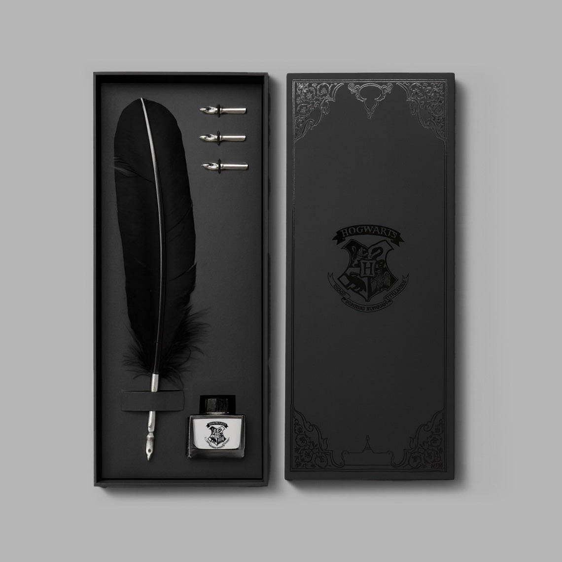 Harry Potter x Blvck Feather Pen Set