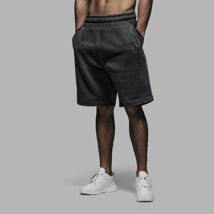 Acid Wash Shorts