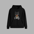 Batman x Blvck Teddy Hoodie