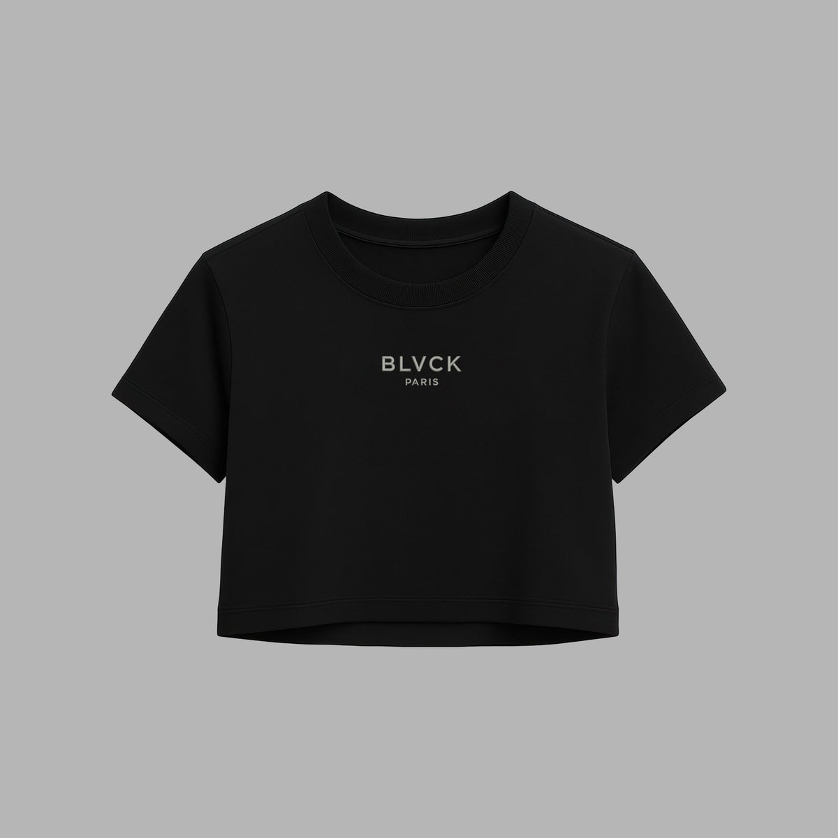 Blvck Rose Cropped Tee
