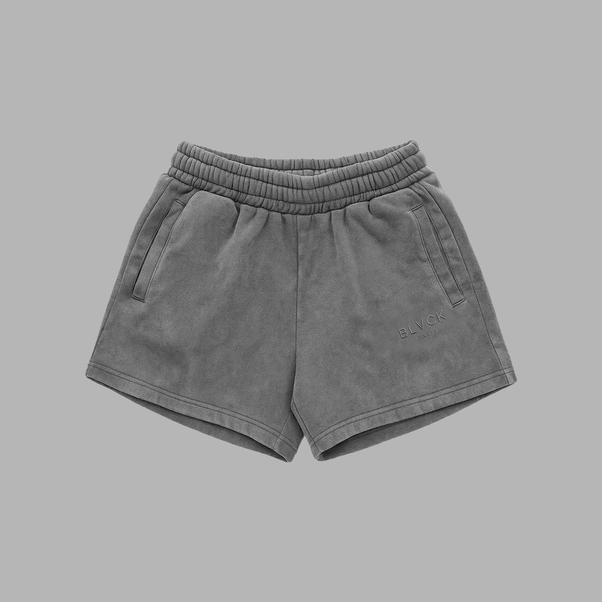 Acid Wash Mini Shorts