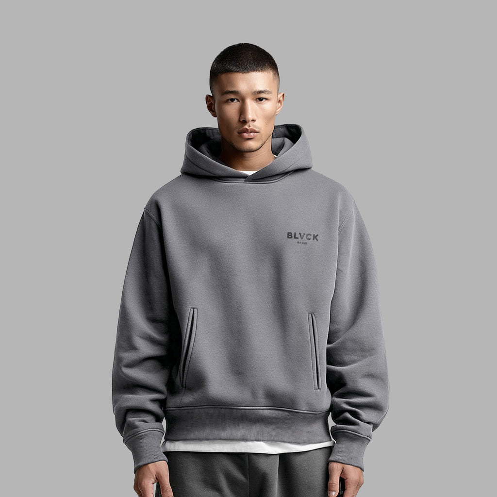 Blvck Hoodie 'Grey'