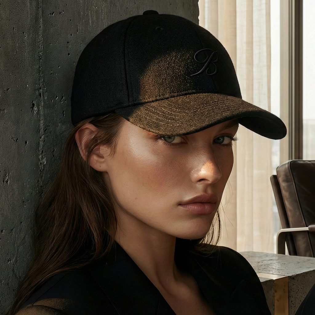 Blvck Woven Cap
