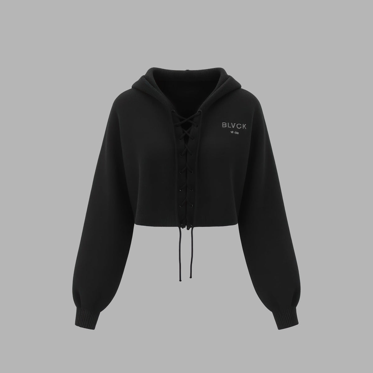 Blvck Laced Up Sweater