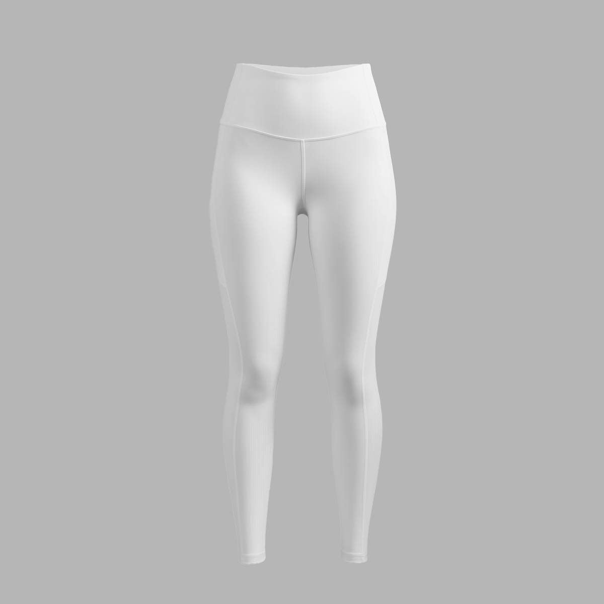 Whte Legging