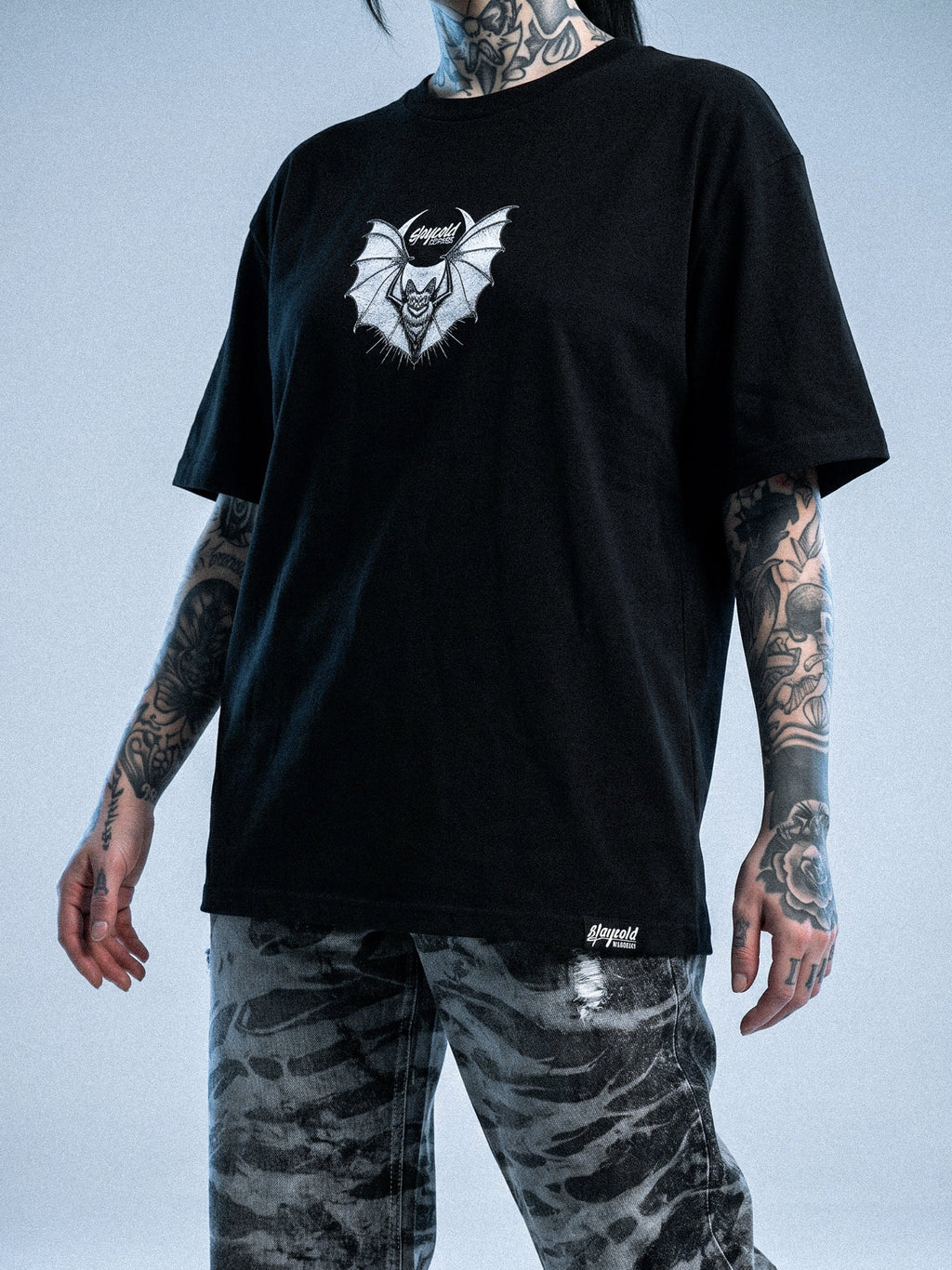 Moonthirst (Black) - Regular T-Shirt (200GSM)